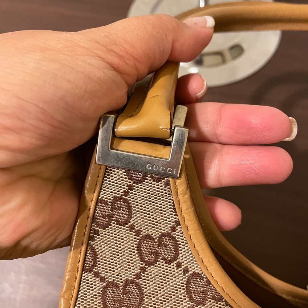 Authentic Gucci Monogram Shoulder Bag - image 7